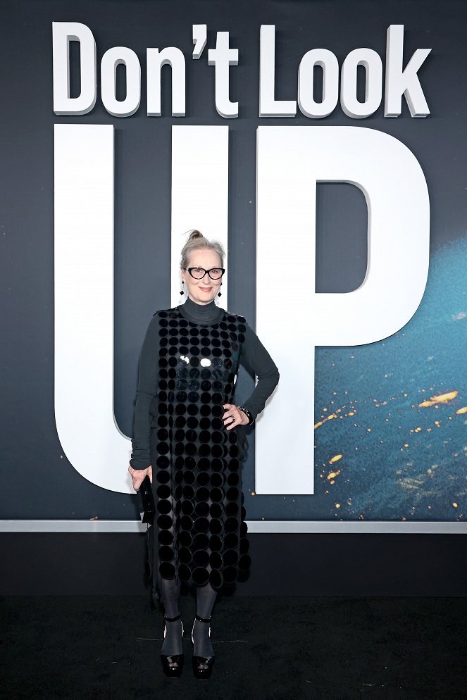 Nie patrz w górę - Z imprez - "Don't Look Up" World Premiere at Jazz at Lincoln Center on December 05, 2021 in New York City - Meryl Streep