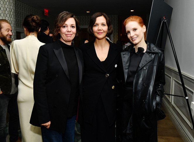 Poupée volée - Événements - "The Lost Daughter" NYC Tastemaker Screening at Crosby Hotel on September 30, 2021 in New York City - Olivia Colman, Maggie Gyllenhaal, Jessica Chastain