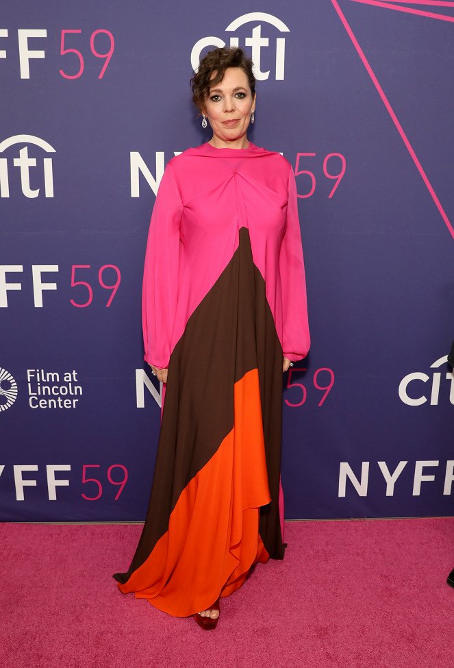 Córka - Z imprez - "The Lost Daughter" premiere during the 59th New York Film Festival at Alice Tully Hall on September 29, 2021 in New York City - Olivia Colman