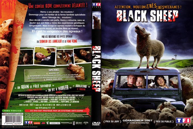Black Sheep - Capas