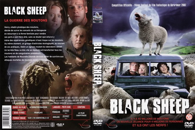 Black Sheep - Couvertures