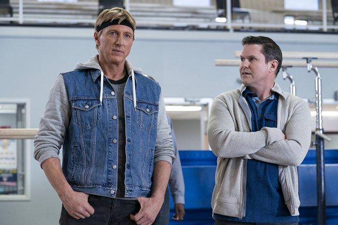 Cobra Kai - Season 4 - Photos - William Zabka, Pierce Lackey