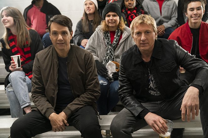 Cobra Kai - Season 4 - Filmfotos - Ralph Macchio, William Zabka