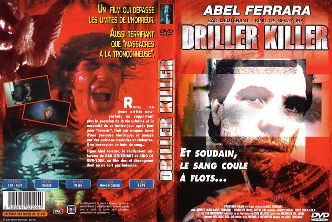 The Driller Killer - Okładki