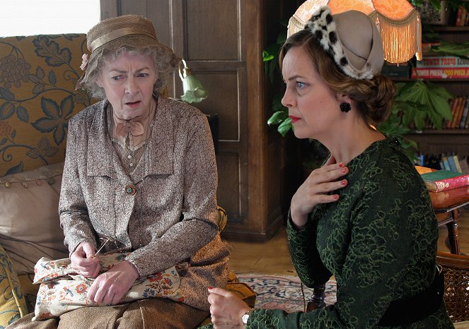 Agatha Christie's Marple - By the Pricking of My Thumbs - Do filme - Geraldine McEwan, Greta Scacchi