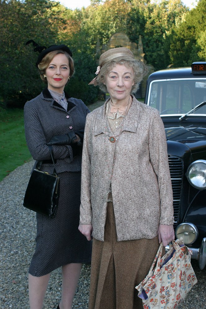 Agatha Christie's Marple - El caso de los anónimos - Promoción - Geraldine McEwan, Greta Scacchi