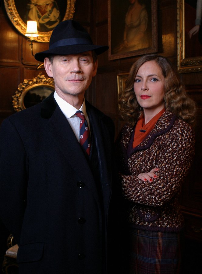 Agatha Christie's Marple - Season 2 - By the Pricking of My Thumbs - Promo - Anthony Andrews, Greta Scacchi