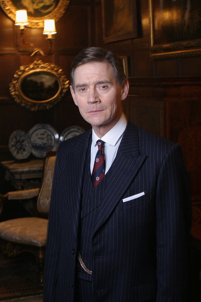 Agatha Christie's Marple - Season 2 - Lauter reizende alte Damen - Werbefoto - Anthony Andrews