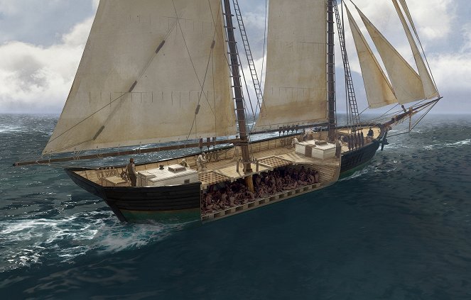 Clotilda: Poslední americká otrokářská loď - Z filmu