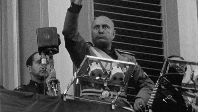 Mussolini - A fasiszta uralkodó - Filmfotók