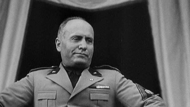 Mussolini, le premier fasciste - Van film