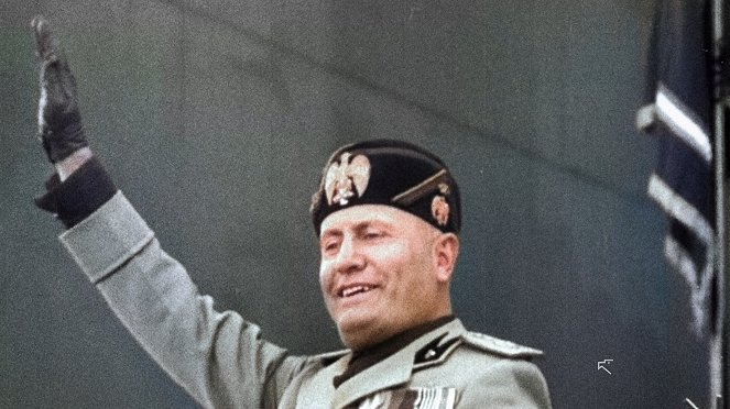 Mussolini, le premier fasciste - Van film