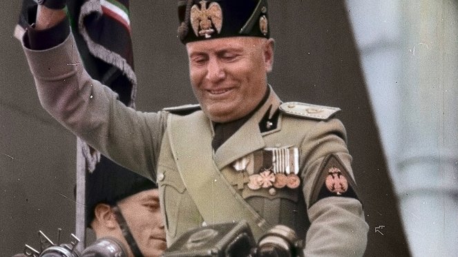 Mussolini, le premier fasciste - De la película