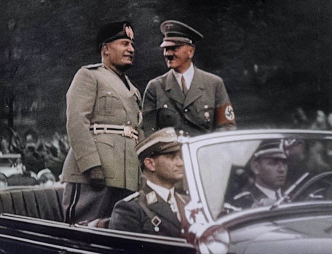 Mussolini, le premier fasciste - De la película