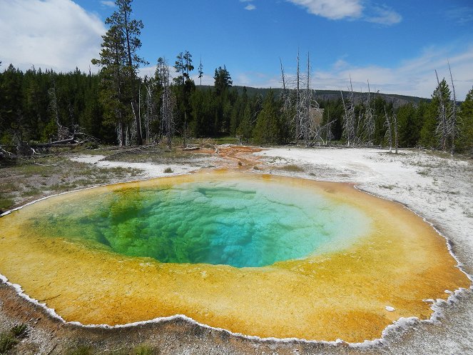 Yellowstonen supertulivuori - Kuvat elokuvasta