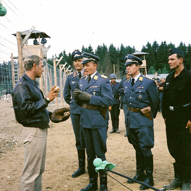 The Great Escape - Making of - Steve McQueen