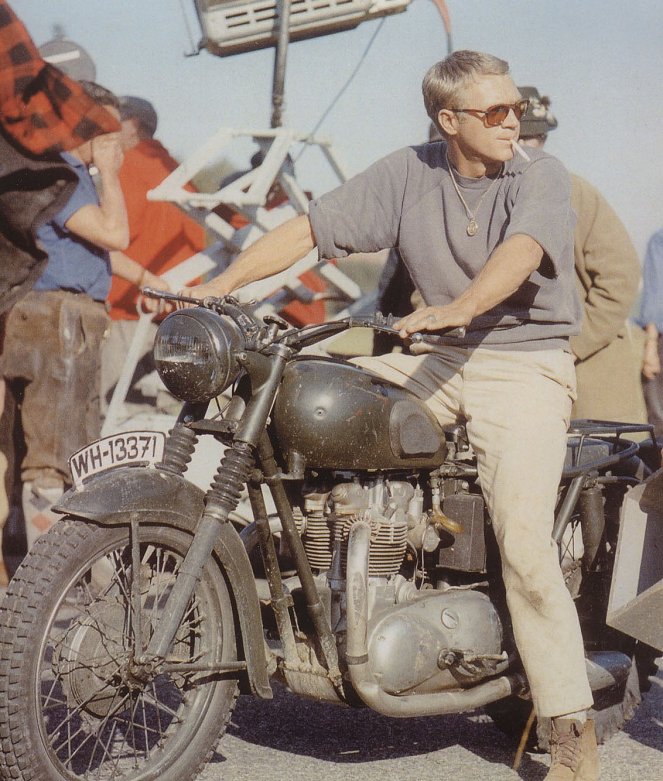 The Great Escape - Making of - Steve McQueen