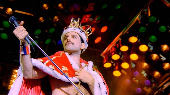Varázslat - Queen Budapesten - Van film