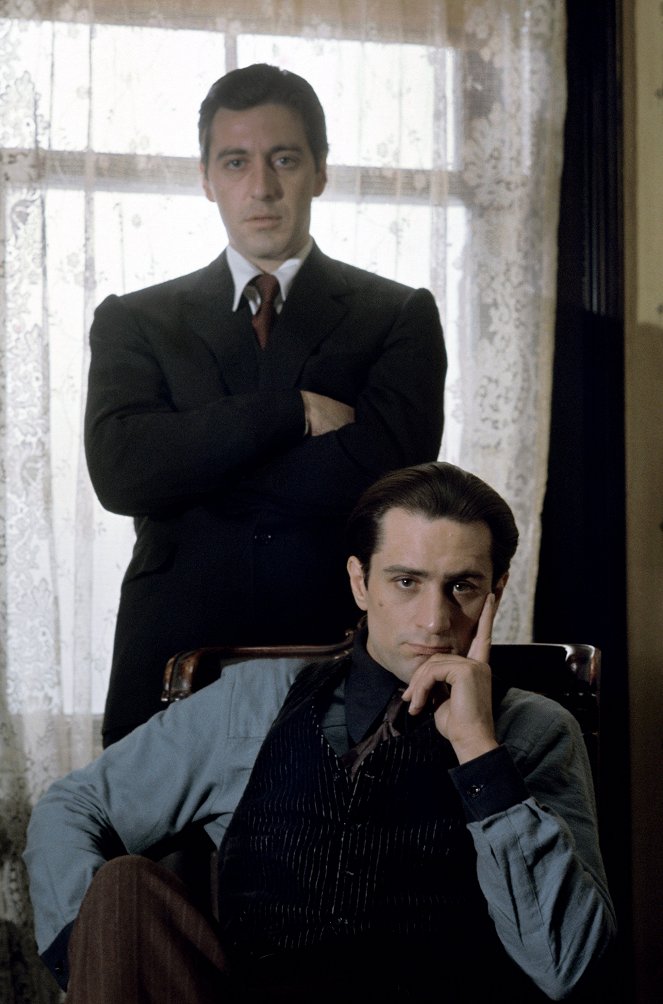 Becoming Al Pacino - Photos - Al Pacino, Robert De Niro