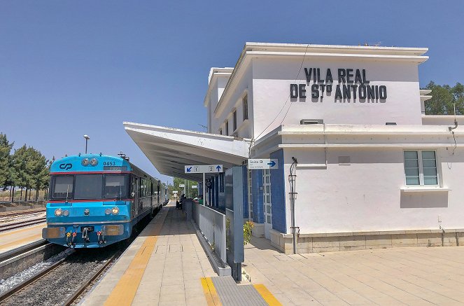 Mit dem Zug durch... - …an der Algarve - Photos