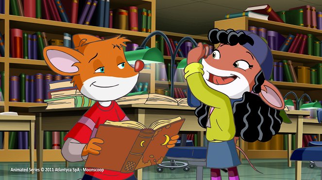 Geronimo Stilton - Season 2 - The Fabumouse Fountain of Youth - Photos