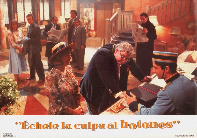 Blame It on the Bellboy - Lobby Cards