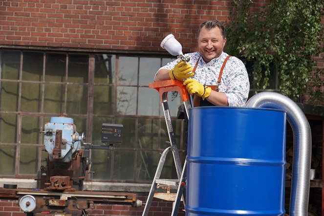 ZDFzeit: Tricks der Lebensmittelindustrie mit Sebastian Lege - Milka, Oreo, Philadelphia - Filmfotók - Sebastian Lege