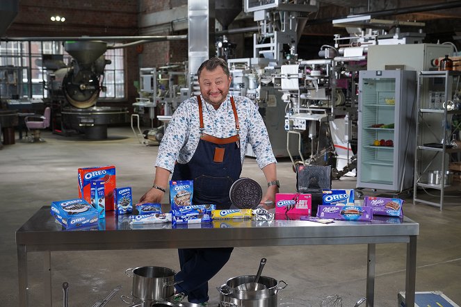 ZDFzeit: Tricks der Lebensmittelindustrie mit Sebastian Lege - Milka, Oreo, Philadelphia - Photos - Sebastian Lege