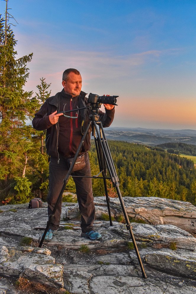 Jizerské hory - Tournage