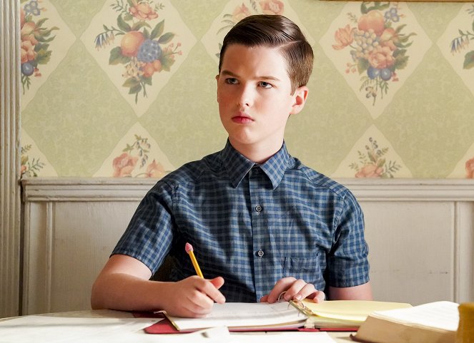 Young Sheldon - The Yips and an Oddly Hypnotic Bohemian - Van film - Iain Armitage