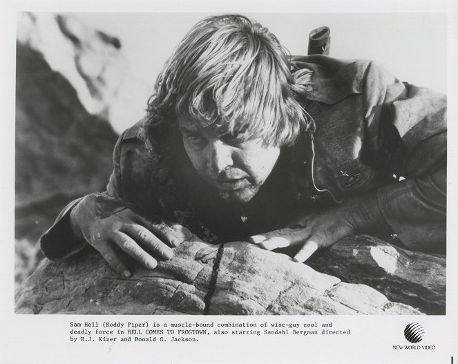 Hell Comes to Frogtown - Lobby Cards - Roddy Piper