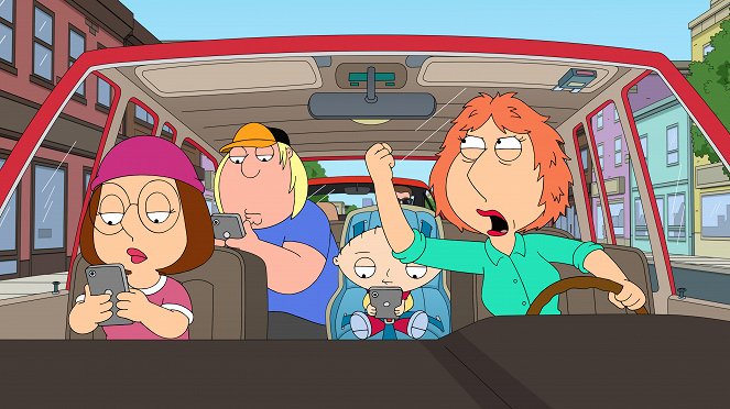 Family Guy - A hét vásárlója - Filmfotók