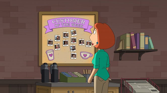 Family Guy - A hét vásárlója - Filmfotók