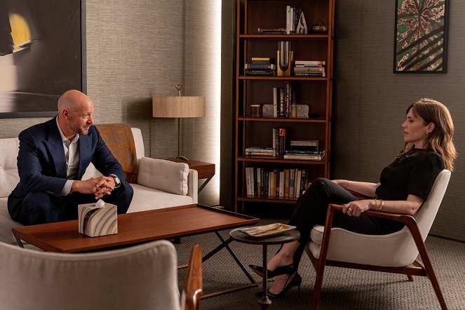 Billions - Kanonensalven - Filmfotos - Corey Stoll, Maggie Siff