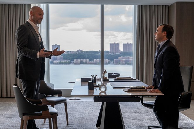 Billions - Season 6 - STD - Photos - Corey Stoll, Danny Strong