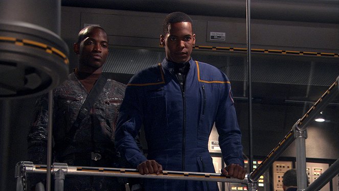 Star Trek: Enterprise - Awakening - De la película - Anthony Montgomery