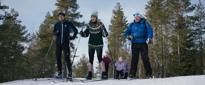Kilpasisko - Kuvat elokuvasta - Fredrik Hallgren, Katia Winter
