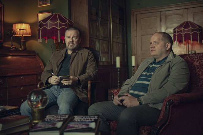 After Life - Episode 1 - Filmfotos - Ricky Gervais, Tony Way