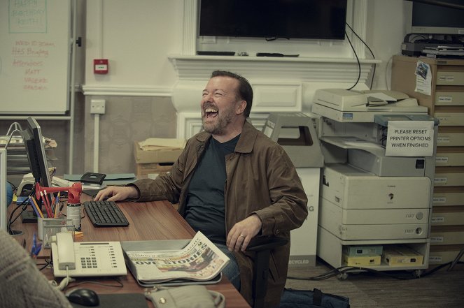 Po životě - Série 3 - Epizoda 4 - Z filmu - Ricky Gervais