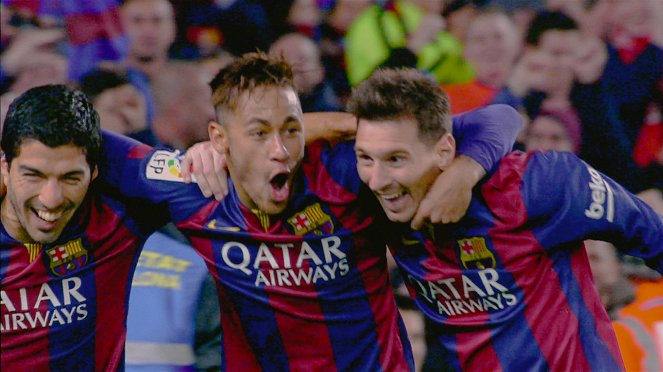 Neymar: El caos perfecto - La remontada - De la película