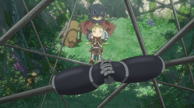 Made in Abyss - Abyss no fuči - Van film