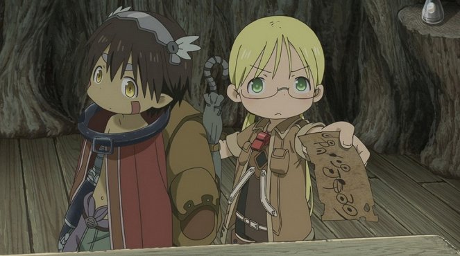 Made in Abyss - Shīkā Kyanpu - De la película