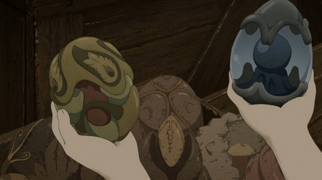 Made in Abyss - Shīkā Kyanpu - De la película