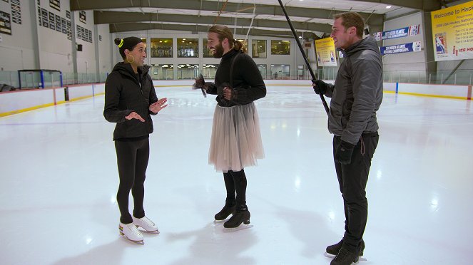 Getting Curious with Jonathan Van Ness - Why Don't You Love Figure Skating as Much as I Do? - Photos
