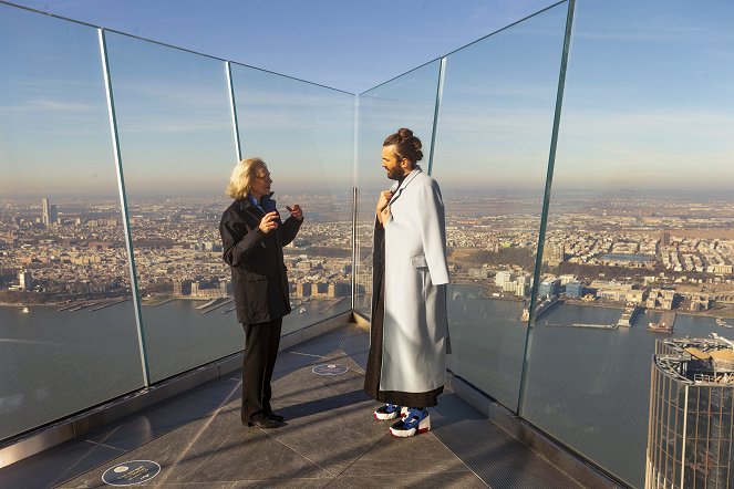 Jonathan Van Ness despierta tu curiosidad - ¿Por qué nos maravillan los rascacielos? - De la película