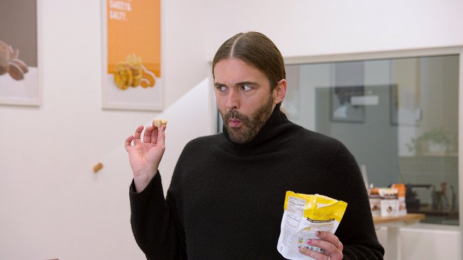Getting Curious with Jonathan Van Ness - Why Do I Love Snacks So Much? - Photos