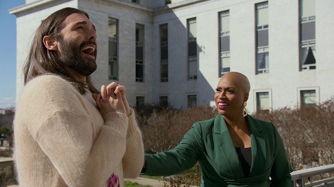 Getting Curious with Jonathan Van Ness - Why Is Hair So Major? - Photos