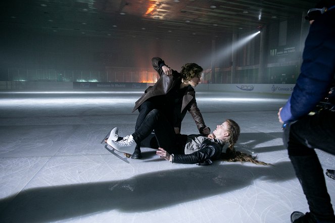 Zpátky z chladu - Gideon - Z natáčení - Margarita Levijeva, Alexandra Prokhorova