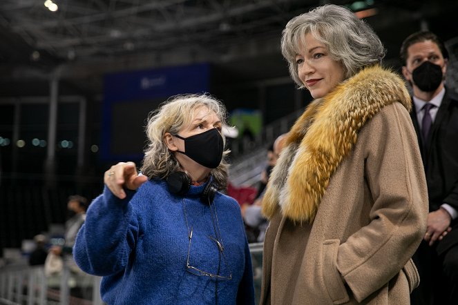 Au service du passé - Mère patrie - Tournage - Birgitte Stærmose, Alyona Khmelnitskaya