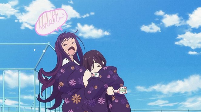 Hanayamata - ガール・アイデンティティー - De la película